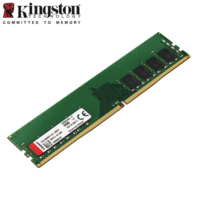 Memoria Ddr4 Desktop 8gb 3200mhz Kingston Cod: 2076